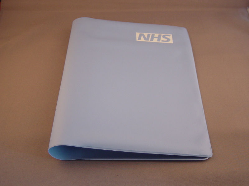 A5 standard NHS Diary Cover